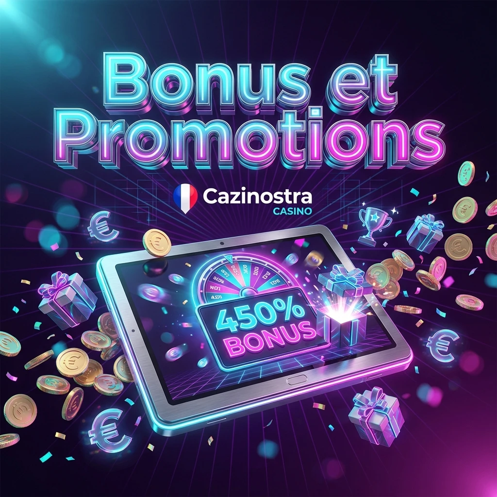 Bonus et Promotions